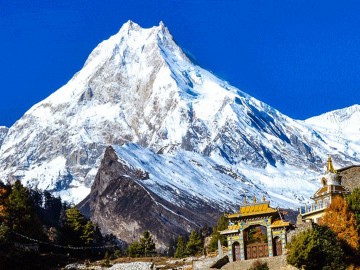 Manaslu Trek with Larkya la Pass